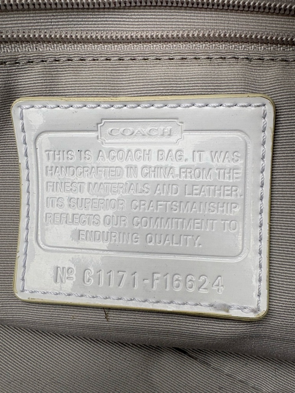 Coach Limited Edition Beach Bag EUC - Picture 15 of 16